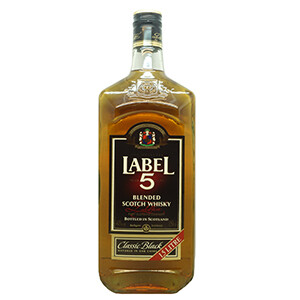 Label 5 Black Magnum 1.5L