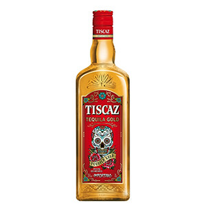 Tequila Tiscaz Reposado Gold 70Cl