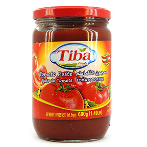 Tiba Tomato Paste 680G