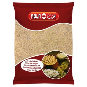 Aounwhite Fine Bulgur 1Kg
