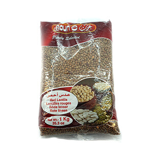 Aoun Adass Rouge Balade 1Kg
