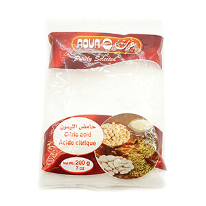 Aoun Acide Citric 200G
