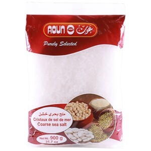 Aoun Coarse Sea Salt 900G