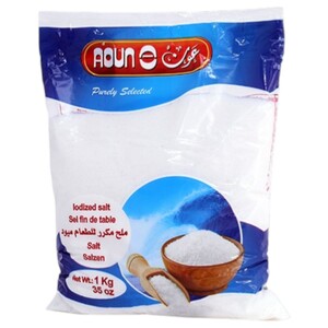 Aoun Salt 1Kg