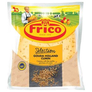 Frico Gouda Cheese Wedges With Cumin Mild 295G