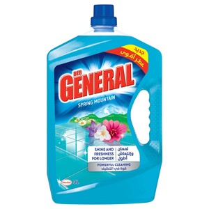 Der General Floor Detergent Spring Mountain 3L
