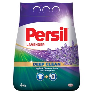 Persil Powder Laundry Detergent Lavender 4Kg
