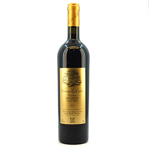 Wardy Chateau Les Cedres Red Wine 2011 75Cl