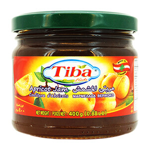 Tiba Apricot Jam 400G