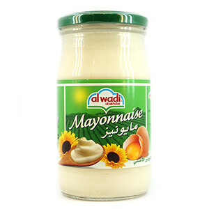 Wadi Al Akhdar Mayonnaise 445Ml