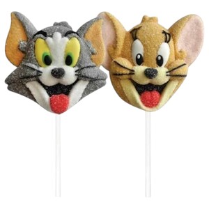 Relkon Tom & Jerry Marshmallow Lollipop 42G