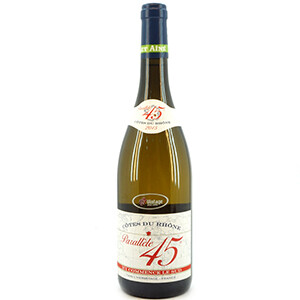 Cote Du Rhone Parallele 45 Blanc 2015 75Cl