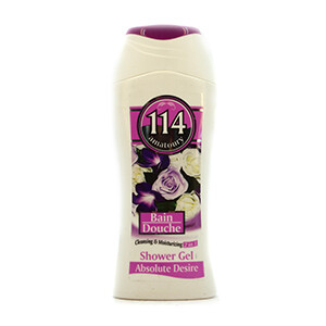 114 Shower Gel Absolute Desire 250Ml
