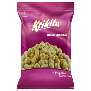 Krikita Nuts Chickpeas Yellow 30G