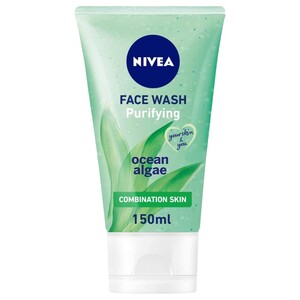 Nivea Purifying Facial Wash Ocean Algae 150Ml