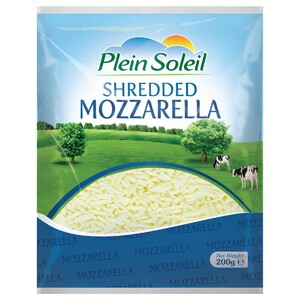 Plein Soleil Mozzarella Shredded 200G