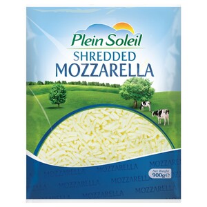 Plein Soleil Mozzarella Shredded 900G