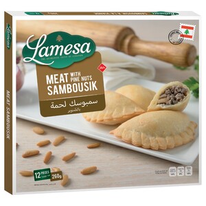 Lamesa Frozen Meat Sambousik 12 Pieces 260G