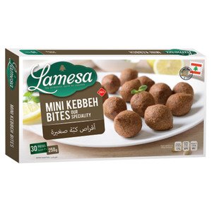 Lamesa Frozen Mini Kebbeh Bites 30 Pieces 250G