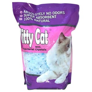 Kitty Cat Silica Cat Litter 3.8L