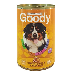 Goody Dog Canned Food Chicken &Turkey 415G