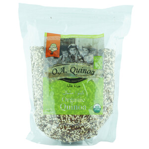 O.A Quinoa Mixed 454G