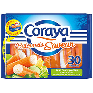 Bong Coraya Fermes&Tendres 450G