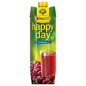 Rauch Happy Day Juice Cranberry 1L