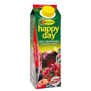 Rauch Happy Day Multivitamine Red 100% 1L