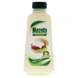 Mazola Mayonnaise Regular 650Ml