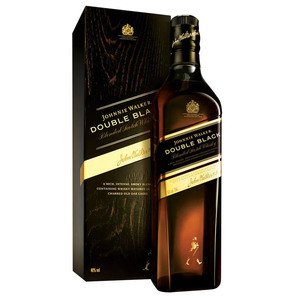 Johnnie Walker Double Black Blended Scotch Whiskey 75Cl