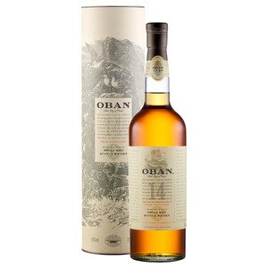 Oban Single Malt Scotch Whiskey 14Years 70Cl