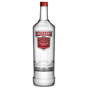 Smirnoff Red Vodka 3L