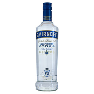 Smirnoff Blue Vodka 1L