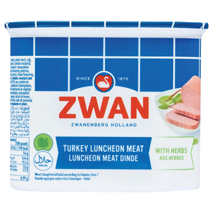 Zwan Turkey Luncheon Meat 340G