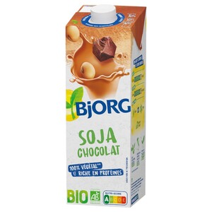 Bjorg Soya Drink Chocolate Organic 1L