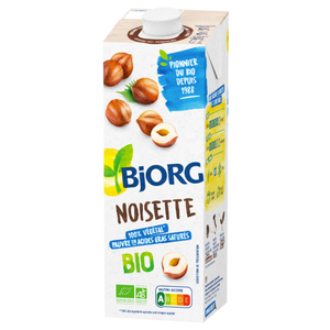 Bjorg Hazelnut Drink Organic 1L