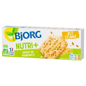 Bjorg Biscuit Blé Sésame 184G