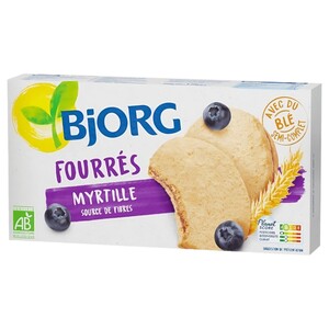 Bjorg Fourres Aux Myrtilles 175G
