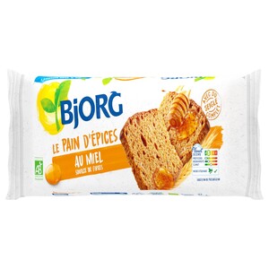 Bjorg Le Pain D'épices Au Miel 300G
