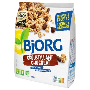 Bjorg Croustillant Chocolat 500G