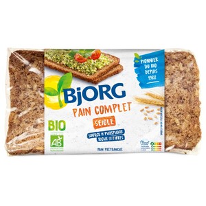 Bjorg Pain Complet Seigle 500G