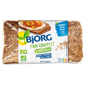 Bjorg Pain Complet 3 Cereales 500G