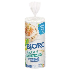 Bjorg Galettes Épeautre Avoine 130G