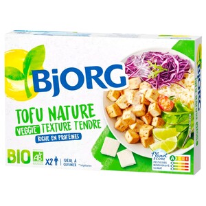 Bjorg Tofu Nature 400G