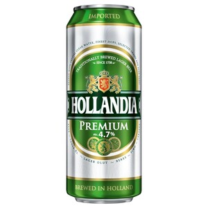 Hollandia Pilsener Can 50Cl
