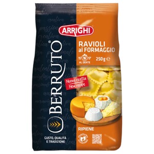 Arrighi Ravioli With Cheese 250G