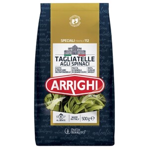 Arrighi Tagliatelle Spinach 500G