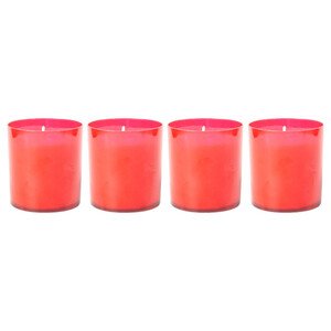 Ceraria Candles 4 Pieces Assorted