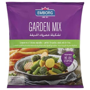 Emborg Garden Mix 450G